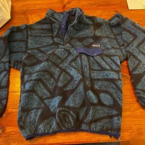 Patagonia Synchilla Fleece Pullover- Men’s Small